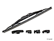 40711 Front, Driver or Passenger Side MicroEdge Series Wiper Blade, Framed 11 in.