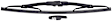 40713 MicroEdge Series Wiper Blade, Framed 13 in.
