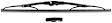 40715 MicroEdge Series Wiper Blade, Framed 15 in.