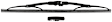 40715 MicroEdge Series Wiper Blade, Framed 15 in.