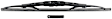 40715 MicroEdge Series Wiper Blade, Framed 15 in.