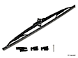 40715 MicroEdge Series Wiper Blade, Framed 15 in.