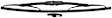 40716A MicroEdge Series Wiper Blade, Framed 16 in.