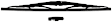 40716A MicroEdge Series Wiper Blade, Framed 16 in.