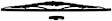 40716A MicroEdge Series Wiper Blade, Framed 16 in.