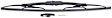 40717A MicroEdge Series Wiper Blade, Framed 17 in.