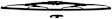2020 Buick Envision - Front, Passenger Side Wiper Blade, Framed, 18 in., MicroEdge Series