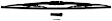 40719A MicroEdge Series Wiper Blade, Framed 19 in.