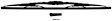 40719A MicroEdge Series Wiper Blade, Framed 19 in.