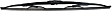 40719A MicroEdge Series Wiper Blade, Framed 19 in.