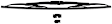 40720A MicroEdge Series Wiper Blade, Framed 20 in.