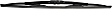 40720A MicroEdge Series Wiper Blade, Framed 20 in.