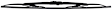 1996 Nissan Maxima - Front, Driver Side Wiper Blade, Framed, 22 in., MicroEdge Series