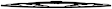 2008 Saturn Vue - Front, Driver Side Wiper Blade, Framed, 24 in., MicroEdge Series