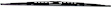 2008 Saturn Vue - Front, Driver Side Wiper Blade, Framed, 24 in., MicroEdge Series