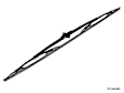40726 Front, Driver Side MicroEdge Series Wiper Blade, Framed 26 in.