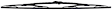 40728 MicroEdge Series Wiper Blade, Framed 28 in.