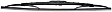 41918 Excel+ Series Wiper Blade, Framed 18 in.