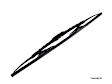 2011 Ford Edge - Front, Passenger Side Wiper Blade, Framed, 20 in., Excel+ Series