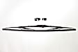 2011 Ford Edge - Front, Passenger Side Wiper Blade, Framed, 20 in., Excel+ Series