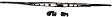 2011 Ford Edge - Front, Passenger Side Wiper Blade, Framed, 20 in., Excel+ Series