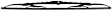 41921 Excel+ Series Wiper Blade, Framed 21 in.