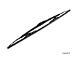 41921 Excel+ Series Wiper Blade, Framed 21 in.