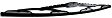 41926 Excel+ Series Wiper Blade, Framed 26 in.