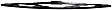 41926 Excel+ Series Wiper Blade, Framed 26 in.