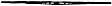 41926 Excel+ Series Wiper Blade, Framed 26 in.