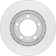 2004 Porsche Boxster - Rear, Driver or Passenger Side Brake Disc, Geomet Coated, Plain Surface, Vented, 3.2L 6Cyl
