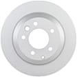 42011151 Rear, Driver or Passenger Side Brake Disc, Coated, Plain Surface, Vented, 5 Lugs, 330 mm