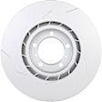 2013 Porsche Panamera - Front, Passenger Side Brake Disc, Geomet Coated, Slotted, Vented, AWD, Naturally Aspirated, Except Ceramic Composite Brakes, 4.8L 8Cyl