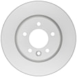 2005 Land Rover LR3 - Front, Driver or Passenger Side Brake Disc, Geomet Coated, Plain Surface, Vented, 5 Lugs, 4.0L 6Cyl