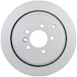 44011170 Rear Brake Disc, Alutherm, Plain Surface, Vented, 5 Lugs