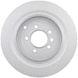 44011170 Rear Brake Disc, Alutherm, Plain Surface, Vented, 5 Lugs