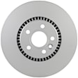 2013 Volvo S60 - Front, Driver or Passenger Side Brake Disc, Geomet Coated, Plain Surface, Vented, 5 Lugs, 315.7 mm