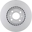 1991 Saab 9000 - Front, Driver or Passenger Side Brake Disc, Geomet Coated, Plain Surface, Vented, 279.6 mm, 2.3L 4Cyl