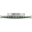 1991 Saab 9000 - Front, Driver or Passenger Side Brake Disc, Geomet Coated, Plain Surface, Vented, 279.6 mm, 2.3L 4Cyl