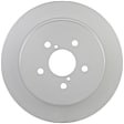 48011194 Rear, Driver or Passenger Side Brake Disc, Plain Surface, Solid, 5 Lugs, 273.8 mm