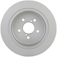 48011194 Rear, Driver or Passenger Side Brake Disc, Plain Surface, Solid, 5 Lugs, 273.8 mm