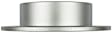48011194 Rear, Driver or Passenger Side Brake Disc, Plain Surface, Solid, 5 Lugs, 273.8 mm