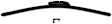 2015 Chevrolet Malibu - Front, Passenger Side Wiper Blade, Frameless, 19 in., Evolution Series