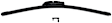 2015 Chevrolet Malibu - Front, Passenger Side Wiper Blade, Frameless, 19 in., Evolution Series