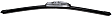 2015 Chevrolet Malibu - Front, Passenger Side Wiper Blade, Frameless, 19 in., Evolution Series