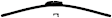 4824 Evolution Series Wiper Blade, Frameless 24 in.