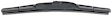 2014 Hyundai Elantra Coupe - Front, Passenger Side Wiper Blade, Framed, 14 in., Insight Series