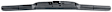 2014 Hyundai Elantra Coupe - Front, Passenger Side Wiper Blade, Framed, 14 in., Insight Series