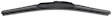 2017 Subaru Impreza - Front, Passenger Side Wiper Blade, Sedan, Frameless, 16 in., OE Replacement Series