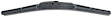 2017 Subaru Impreza - Front, Passenger Side Wiper Blade, Sedan, Frameless, 16 in., OE Replacement Series
